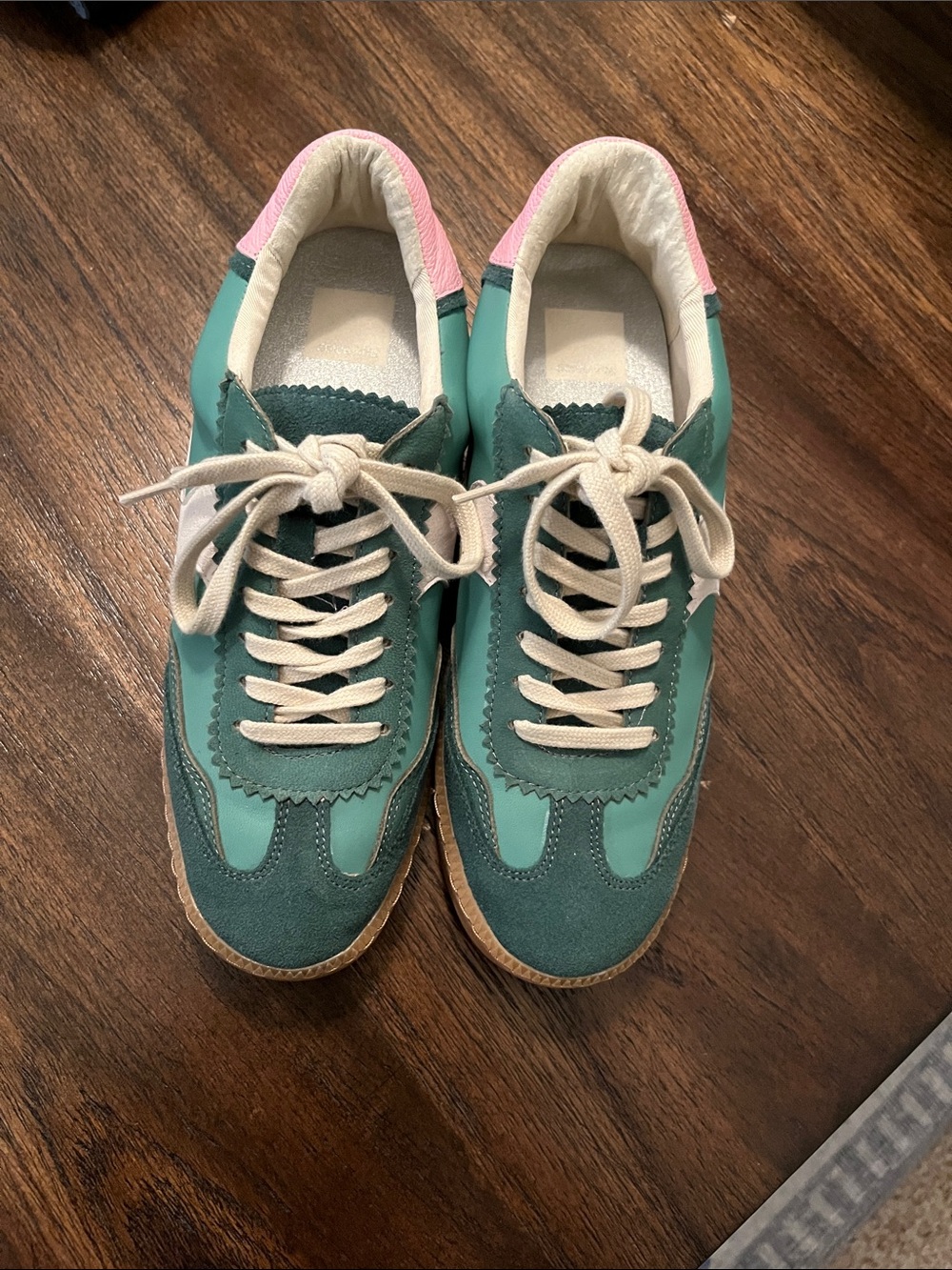 Dolce Vita Green & Pink Women's Notice Sneakers